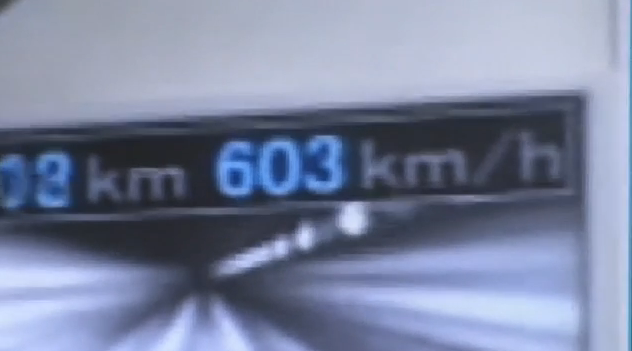 Un nou record mondial de viteza a fost batut azi! Cum arata trenul japonez care merge cu 603 km/h: VIDEO_4