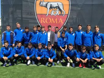 
	Pustii lui Hagi, victorie fantastica cu AS Roma, la U17. Noua senzatie de la echipa mare a fost titular
