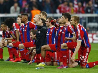 
	Moment SENZATIONAL dupa masacrul facut de Bayern in Liga! Toti jucatorii s-au pus in genunchi, apoi s-a declansat nebunia
