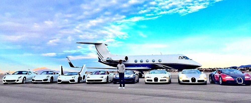 Avioane, masini, vile, bijuterii, LUX! Pe ce si-a spart Mayweather averea incredibila de 400 mil dolari! Super FOTO_25