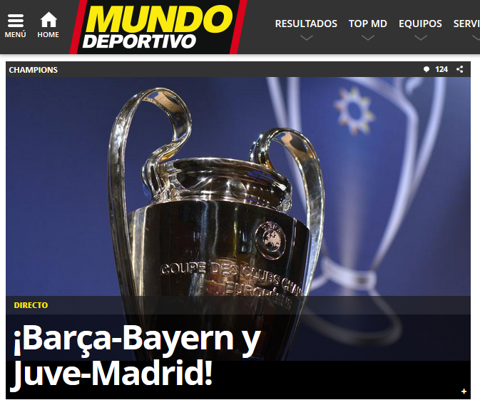 Barcelona, MUTA inainte de intalnirea cu Guardiola! Ce scriu ziarele din Spania si Germania dupa tragerea la sorti_3
