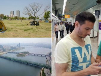 
	Calatoria Galaxy S6 a ajuns in orasul unde masinile stau iar Internetul alearga. Trepte de viteza in Seul
