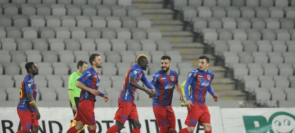 ASA Targu Mures Liga I Steaua