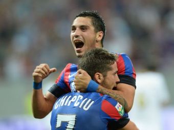 
	Steaua tremura dar sta in picioare: 3-0 cu U Cluj! Inca un pas spre titlu, urmeaza meciurile decisive cu Targu Mures si Dinamo
