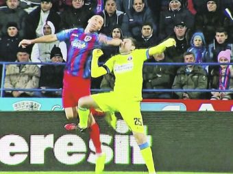 
	Blestemul stelistilor: Gabi Muresan s-a accidentat si risca sa nu joace in meciul de miercuri cu Steaua!
