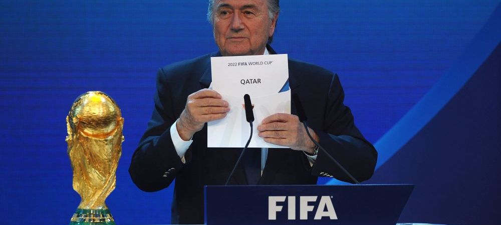 FIFA Campionatul Mondial Qatar 2022 Michel Platini Sepp Blatter