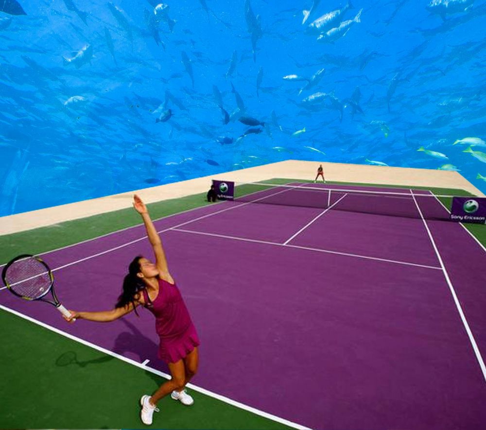 FANTASTIC! Simona Halep, chemata sa joace in prima arena SUBACVATICA de tenis! Nebunia pregatita de arabi_5