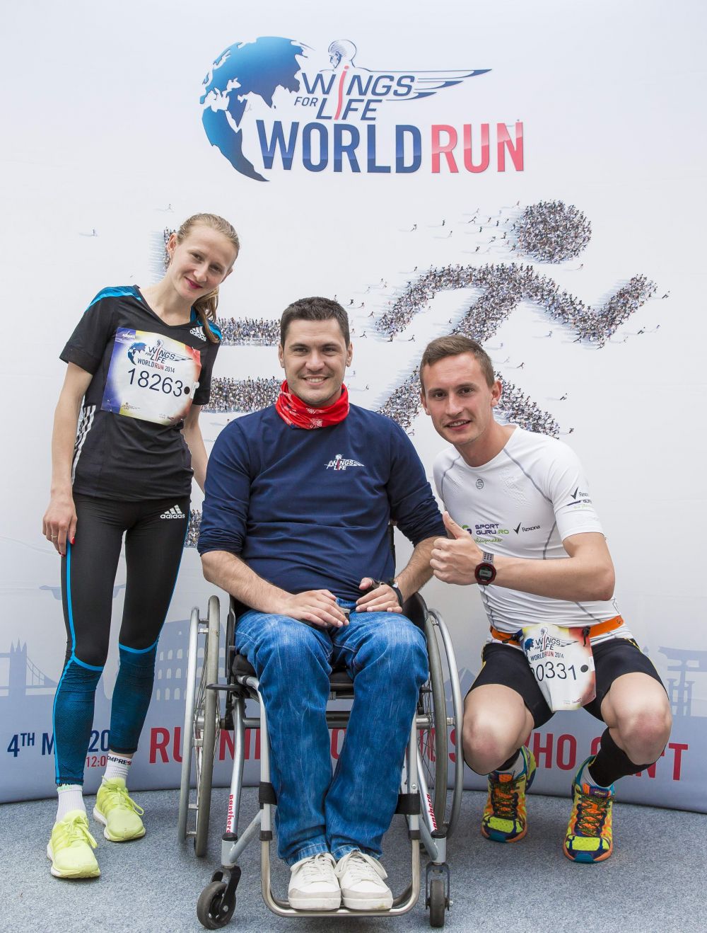 WINGS FOR LIFE - Alergam pentru cei care nu pot! | Duminica 3 mai - Felix Baumgartner vine in Romania pentru ultramaratonul lumii!_2