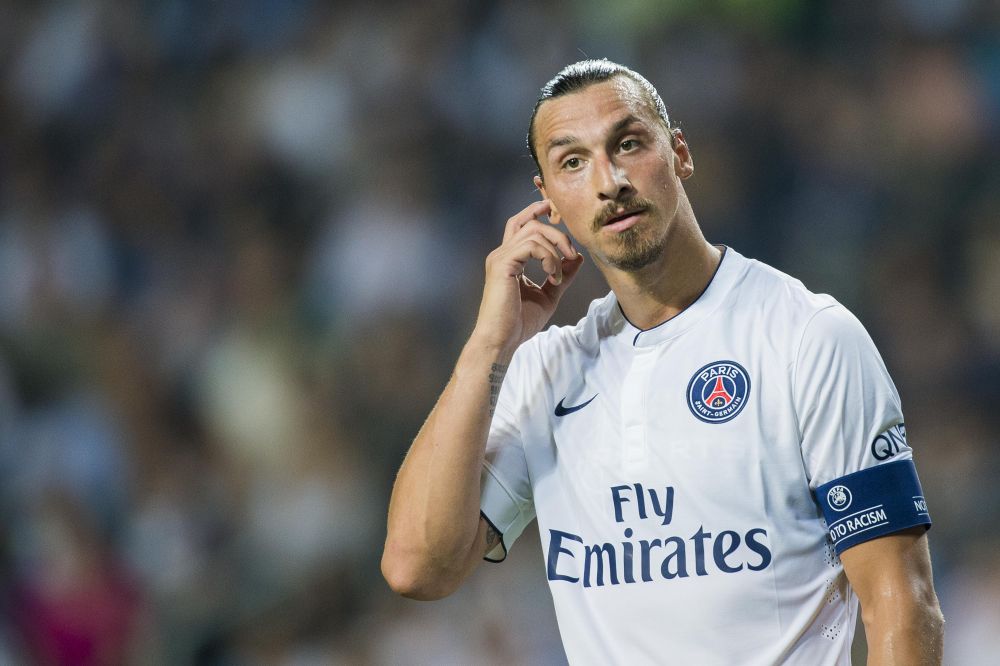 "Ibrahimovic? Un golan ingamfat si deloc inteligent". Zlatan, facut praf de o legenda a fotbalului francez, dar laudat de marele Ronaldo_1