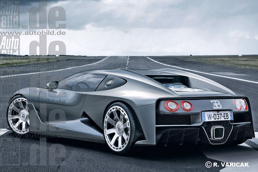 FOTO Bugatti lanseaza o noua CAPODOPERA! Ce viteza anunta Chiron, masina care inlocuieste Veyron din 2016_2