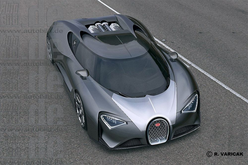 FOTO Bugatti lanseaza o noua CAPODOPERA! Ce viteza anunta Chiron, masina care inlocuieste Veyron din 2016_3