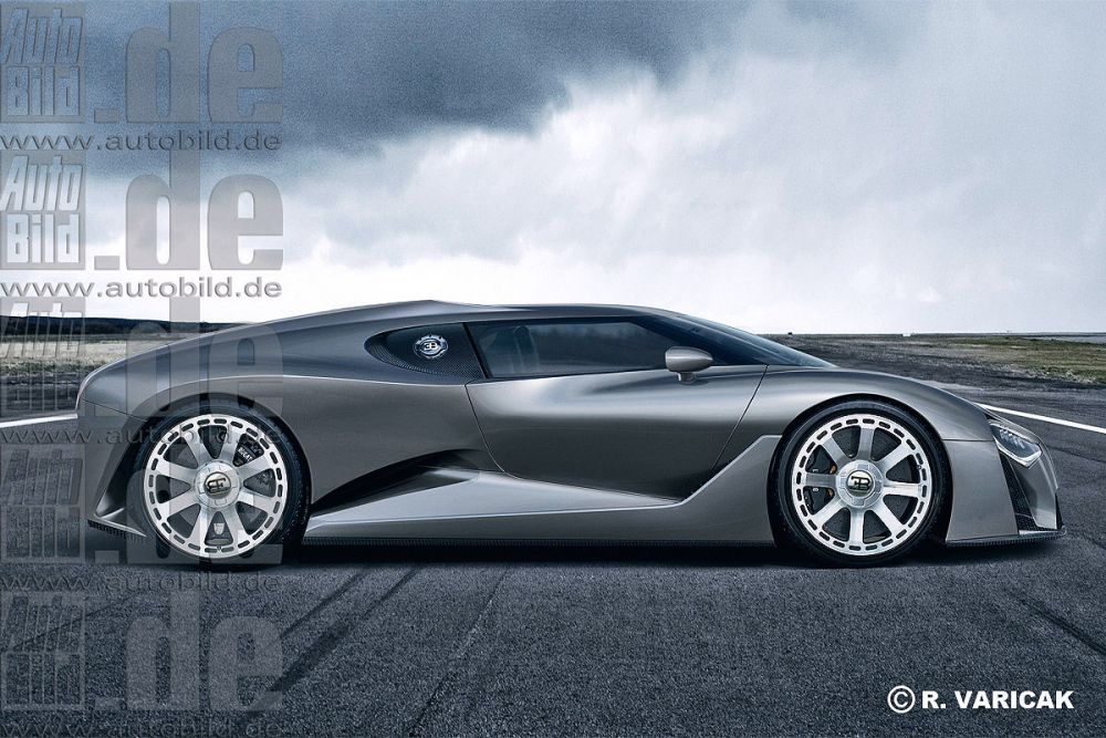 FOTO Bugatti lanseaza o noua CAPODOPERA! Ce viteza anunta Chiron, masina care inlocuieste Veyron din 2016_4
