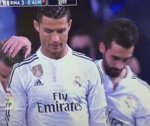 VIDEO Reactia INCREDIBILA a lui Ronaldo la golul lui Arbeloa! E primul jucator care se SUPARA cand dau gol colegii sai_2
