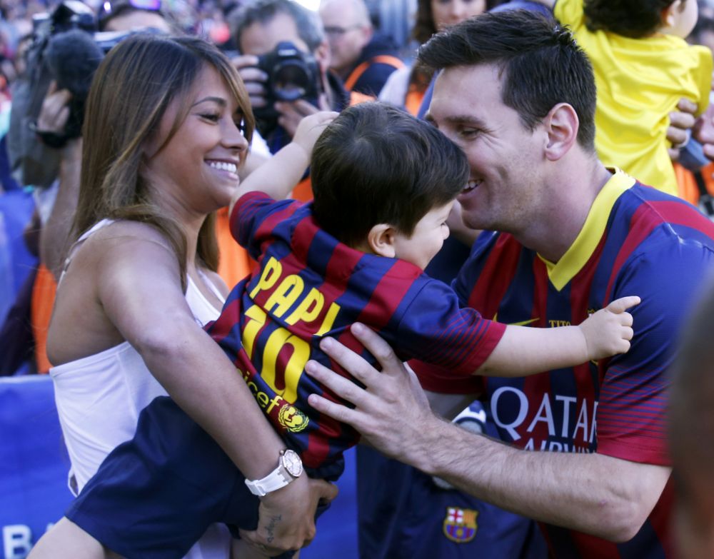 Momente MAGICE pentru Messi. Va avea din nou un baiat! Ce nume ii pune copilului_1