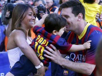 
	Momente MAGICE pentru Messi. Va avea din nou un baiat! Ce nume ii pune copilului
