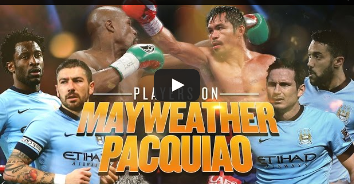 VIDEO Mayweather i-a dat o lectie de box lui Pacquiao! Americanul l-a DOMINAT TOTAL in ultimele runde si a castigat meciul cu mainile in aer! Primele reactii dupa meci_5