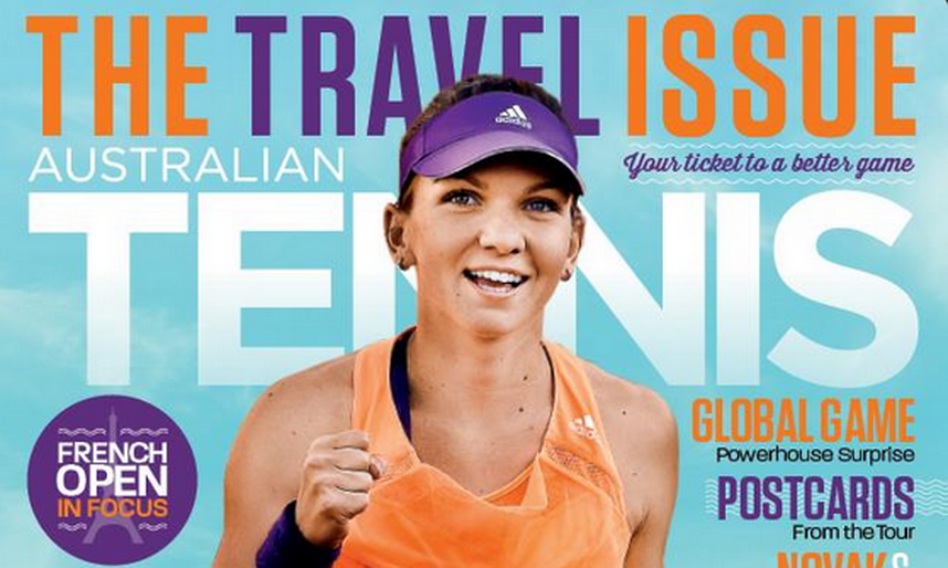 Aparitie de senzatie a Simonei pe prima pagina a unei reviste de prestigiu! "E principala favorita la Roland Garros, dupa Serena"_1