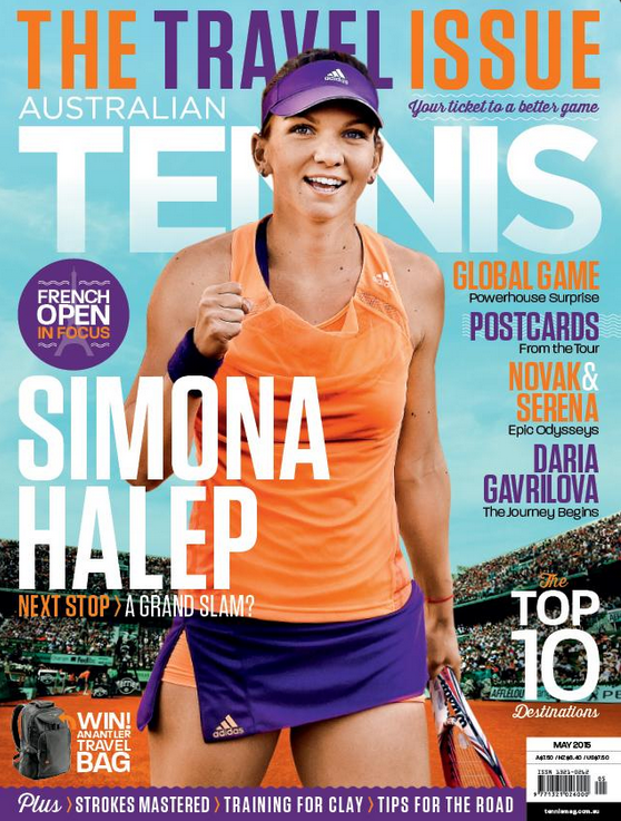 Aparitie de senzatie a Simonei pe prima pagina a unei reviste de prestigiu! "E principala favorita la Roland Garros, dupa Serena"_2