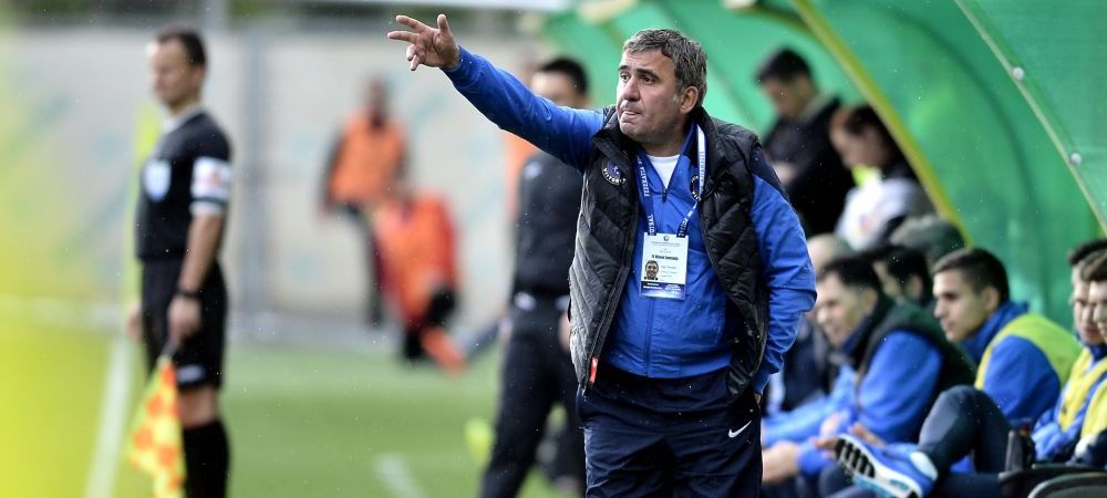 Hagi e DEZAMAGIT dupa socul cu Targu Mures: Sper ca am invatat o lectie! Ei cu experienta, noi cu un om in minus!