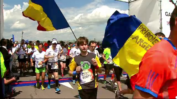 
	Momente unice in Romania la Wings For Life! Romanii au condus maratonul pentru primii 10 kilometri in TOATA LUMEA
