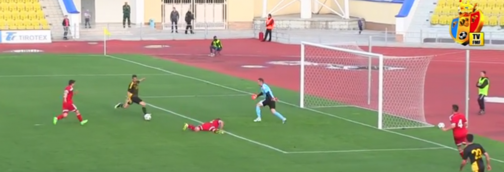BLAT sau fotbal DEZASTRU? Ce goluri HALUCINANTE a marcat Sheriff Tiraspol in ultimul meci