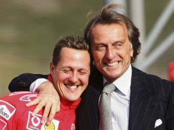 &quot;Mi se face rau sa vad cum este acum Schumacher!&quot; Marturiile emotionante ale fostului presedinte de la Ferrari