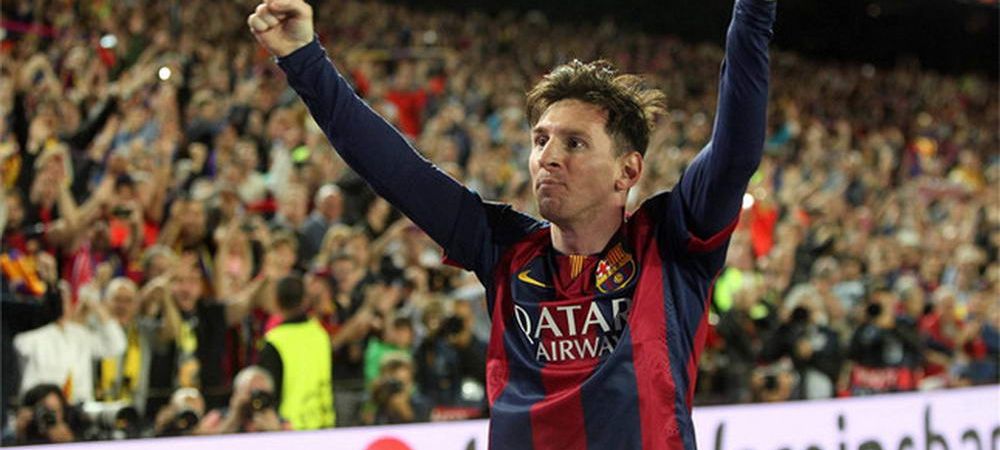 Lionel Messi Barcelona Bayern Munchen