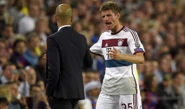 FOTO Ce nu s-a vazut la TV: Guardiola s-a certat rau cu Muller pe marginea terenului. Unde a pierdut Pep lupta cu fosta sa echipa_5