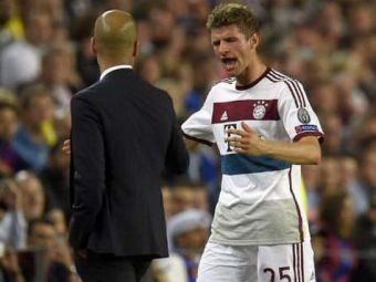 
	FOTO Ce nu s-a vazut la TV: Guardiola s-a certat rau cu Muller pe marginea terenului. Unde a pierdut Pep lupta cu fosta sa echipa
