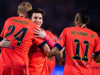 
	Reactie surprinzatoare a lui Leo Messi, dupa umilinta administrata Bayern-ului: &quot;Am fost norocosi&quot;. Ce a spus la finalul meciului
