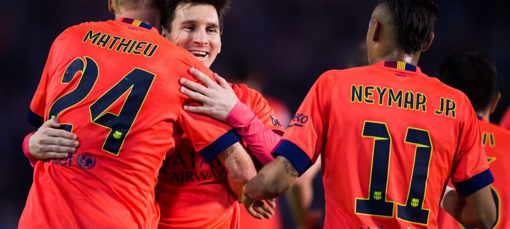 Lionel Messi Barcelona Bayern Munchen Liga Campionilor