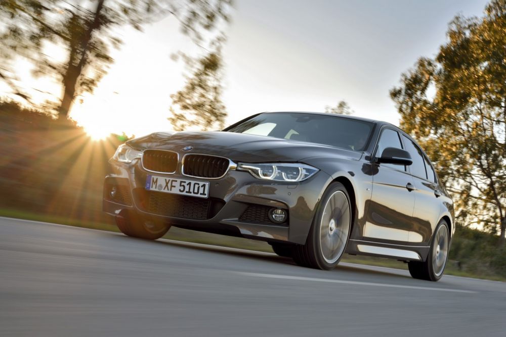 FOTO Asta e noua Serie 3 de la BMW! Nemtii au anuntat toate modificarile pentru 2016_1