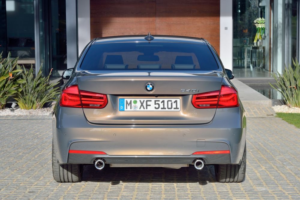 FOTO Asta e noua Serie 3 de la BMW! Nemtii au anuntat toate modificarile pentru 2016_2
