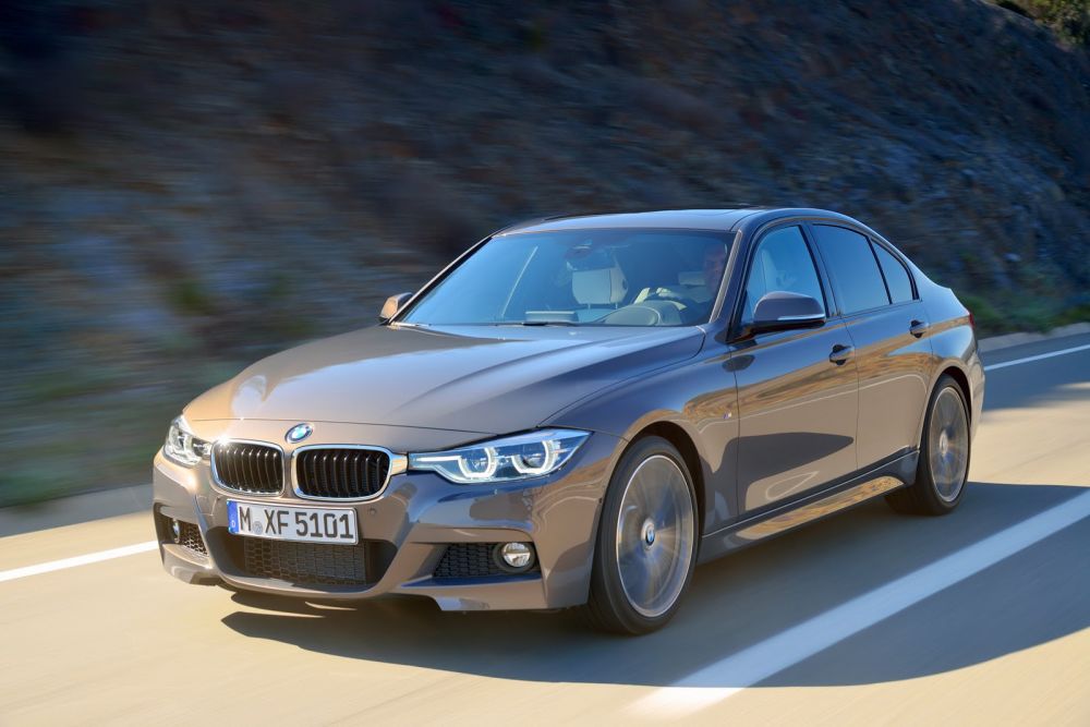 FOTO Asta e noua Serie 3 de la BMW! Nemtii au anuntat toate modificarile pentru 2016_12
