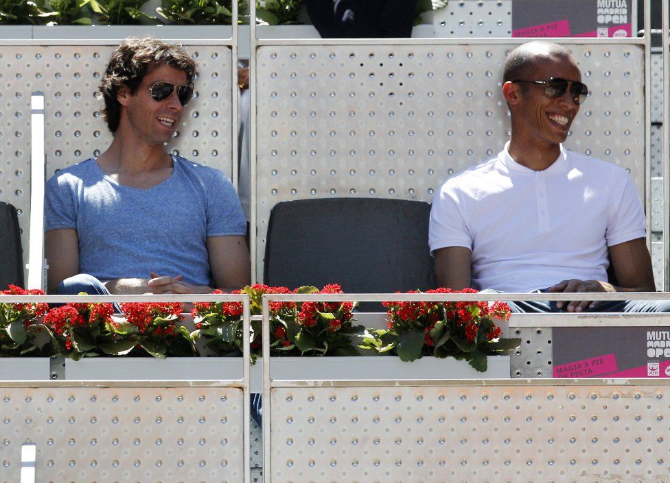 Imaginile zilei la Madrid. Tiriac a urmarit meciul lui Nadal impreuna cu Cristiano Ronaldo si alti jucatori de la Real_4