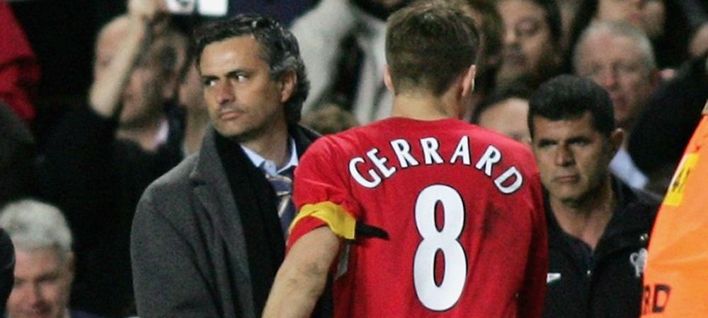 Jose Mourinho Chelsea Liverpool Premier League Steven Gerrard