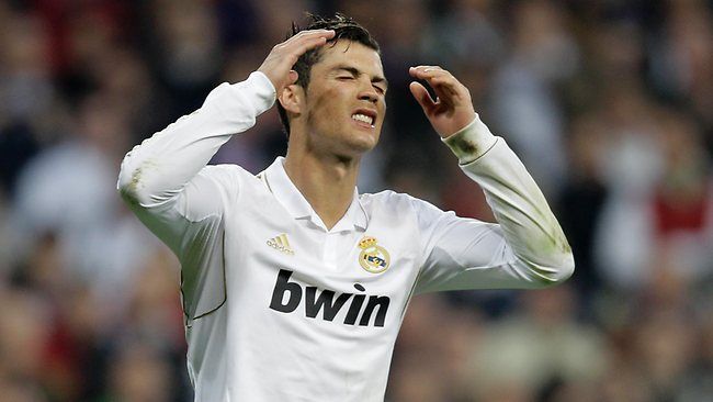 Cristiano Ronaldo Real Madrid Santiago Bernabeu