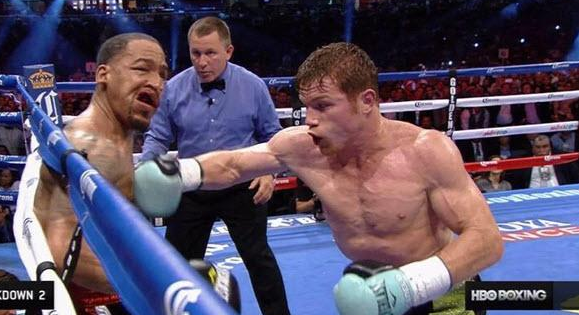 Mayweather, pazea ca vine ghiuleaua! CANELO Alvarez a reusit un KO absolut senzational in aceasta dimineata! VIDEO