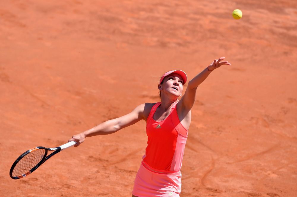 Simona e OUT de la Roma, Sharapova a urcat iar pe 2 in topul WTA! Halep 6-2, 3-6, 5-7 Suarez-Navarro! Simona a facut 60 de greseli NEFORTATE!_7