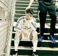 Imaginea DEPRESIEI la Real Madrid. Cea mai trista aparitie a lui Cristiano Ronaldo dupa ce a realizat ca titlul e al Barcelonei_1