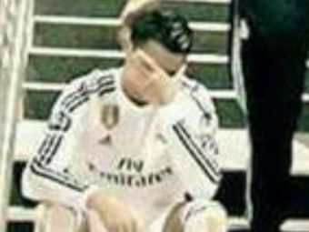 
	Imaginea DEPRESIEI la Real Madrid. Cea mai trista aparitie a lui Cristiano Ronaldo dupa ce a realizat ca titlul e al Barcelonei
