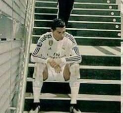 Imaginea DEPRESIEI la Real Madrid. Cea mai trista aparitie a lui Cristiano Ronaldo dupa ce a realizat ca titlul e al Barcelonei_3