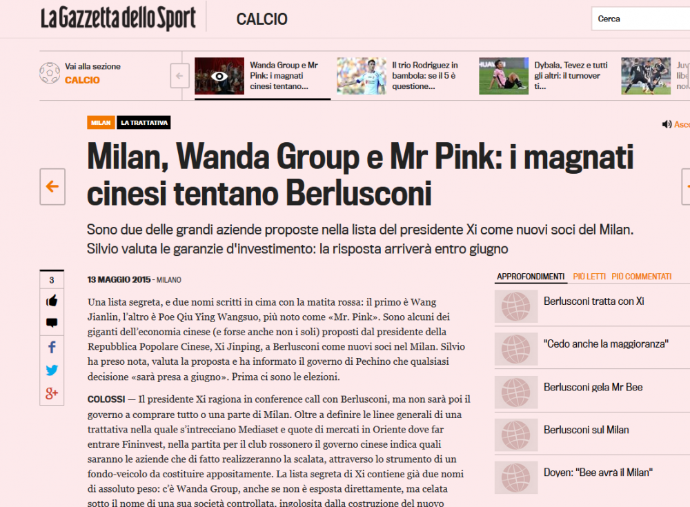 Monica Columbeanu poate sa devina "sefa" la Milan! :) Vestea soc a fost publicata azi in Gazzetta dello Sport! _1