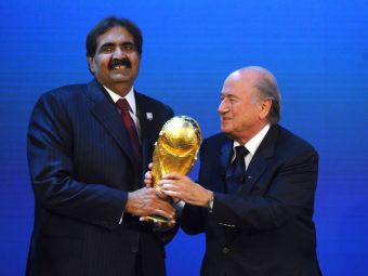 
	Scandalul MITA la FIFA, intr-un punct critic: primul sef de federatie suspendat pentru ca a luat SPAGA de la seicii arabi!
