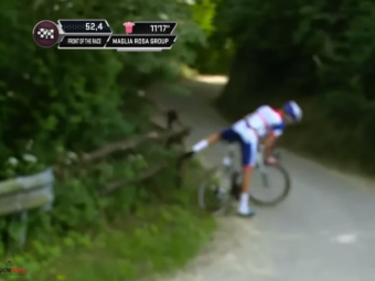 
	Tvetcov a facut o etapa excelenta in Giro, dar finalul a fost unul marcat de ghinioane! Romanul a gresit traseul: VIDEO
