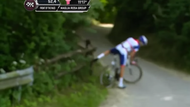 
	Tvetcov a facut o etapa excelenta in Giro, dar finalul a fost unul marcat de ghinioane! Romanul a gresit traseul: VIDEO
