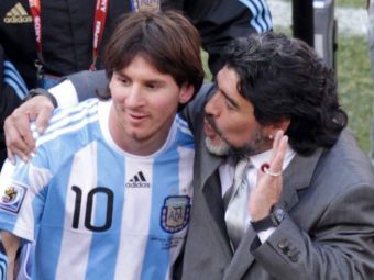 
	Maradona il face praf pe Messi la CNN: &rdquo;Nu are un stil propriu!&rdquo;

