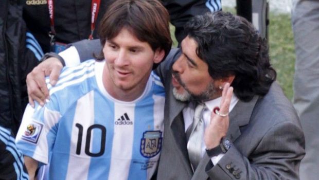
	Maradona il face praf pe Messi la CNN: &rdquo;Nu are un stil propriu!&rdquo;
