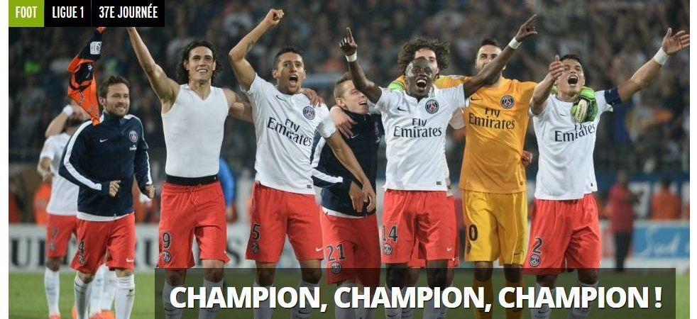 Barcelona, Real si PSG! Seara in care ISTORIA s-a scris la Paris - Zlatan & Co. au castigat titlul in Franta si au UIMIT Europa!_6