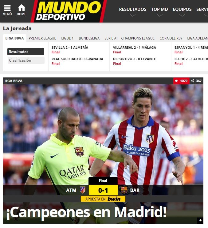 "LIGA LUI MESSI!" Primele reactii din Spania dupa ce Barcelona a cucerit titlul 23 din istorie in fata lui Real Madrid_2